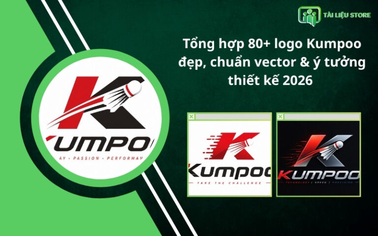Tổng hợp 80+ logo Kumpoo đẹp, chuẩn vector