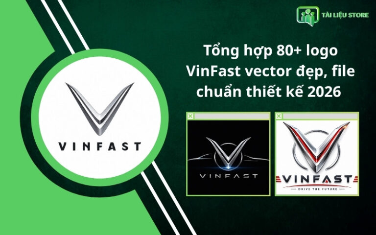 Tổng hợp 80+ logo VinFast vector