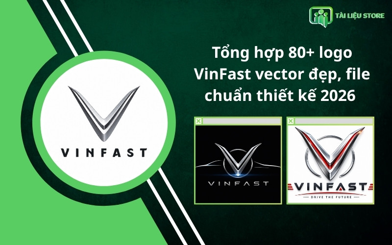 Tổng hợp 80+ logo VinFast vector