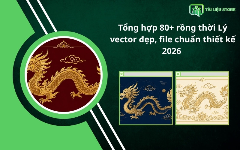 Tổng hợp 80+ rồng thời Lý vector đẹp