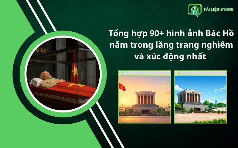 Tổng hợp 90+ hình ảnh Bác Hồ nằm trong lăng trang nghiêm và xúc động nhất