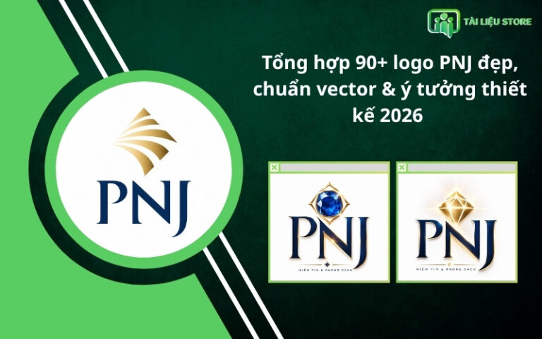 Tổng hợp 90+ logo PNJ đẹp, chuẩn vector