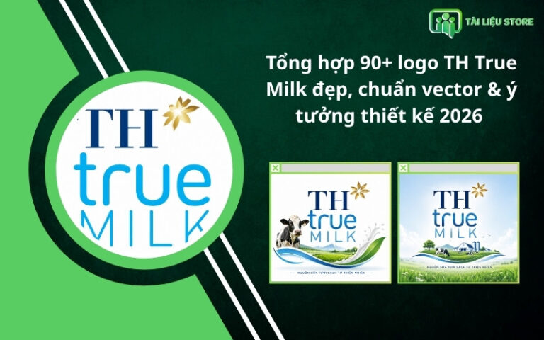 Tổng hợp 90+ logo TH True Milk đẹp