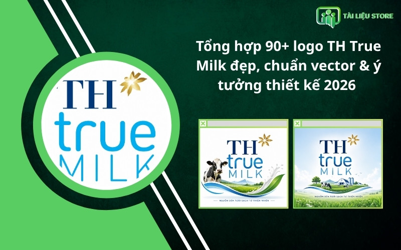 Tổng hợp 90+ logo TH True Milk đẹp