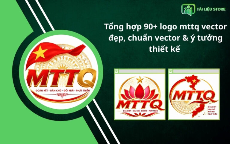 Tổng hợp 90+ logo mttq vector đẹp, chuẩn vector
