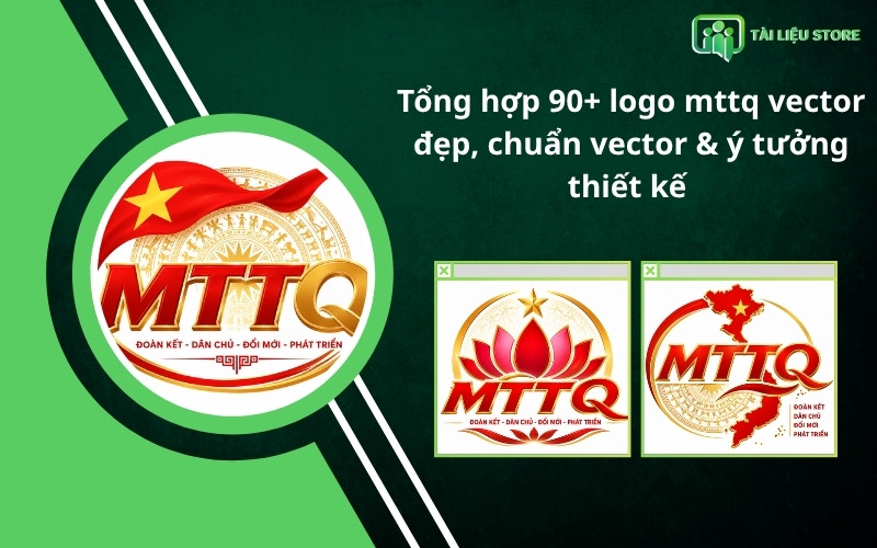 Tổng hợp 90+ logo mttq vector đẹp, chuẩn vector