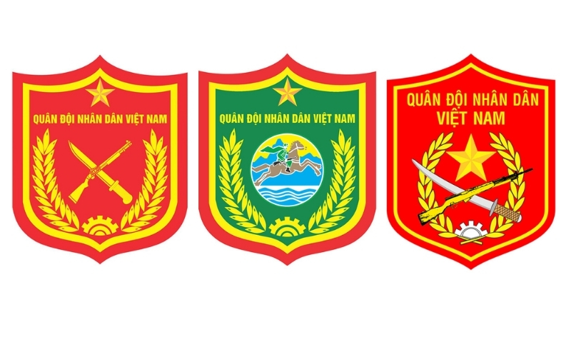 Vector quân đội nhân dân Việt Nam chuẩn gốc