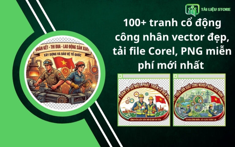 100+ tranh cổ động công nhân vector đẹp
