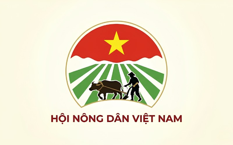 Biểu tượng Hội Nông dân tối giản