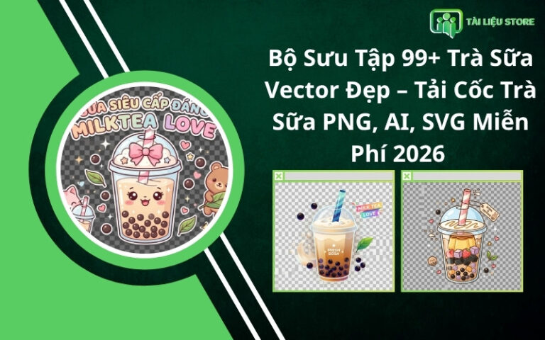 Bộ Sưu Tập 99+ Trà Sữa Vector Đẹp
