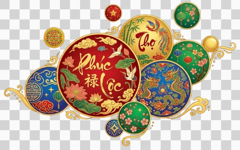 Bong bóng vector truyền thống