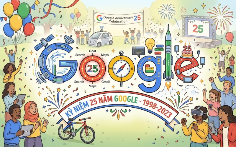 Google logo kỷ niệm