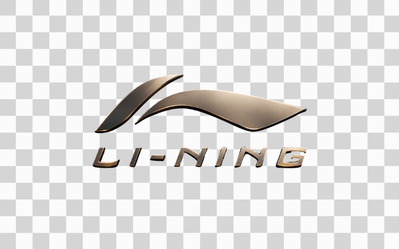 Lining logo 3D sáng tạo