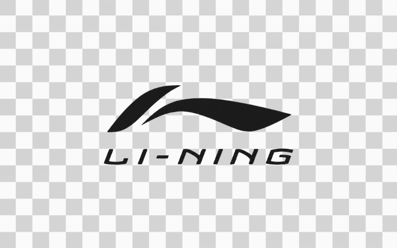 Lining logo đơn giản, tối giản