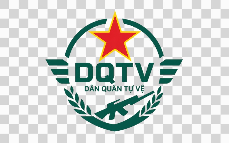 Logo DQTV phong cách hiện đại – tối giản