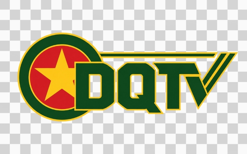 Logo DQTV vector chuẩn truyền thống