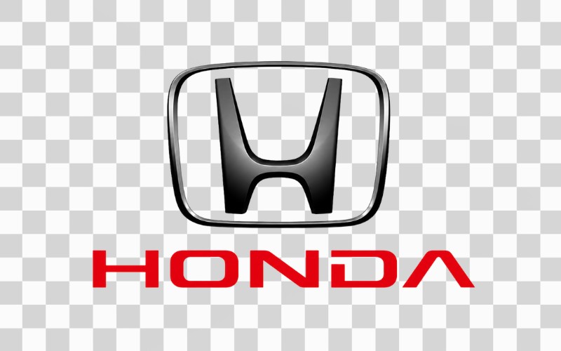 Logo Honda kết hợp chữ