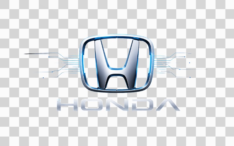 Logo Honda kết hợp phong cách công nghệ – tương lai