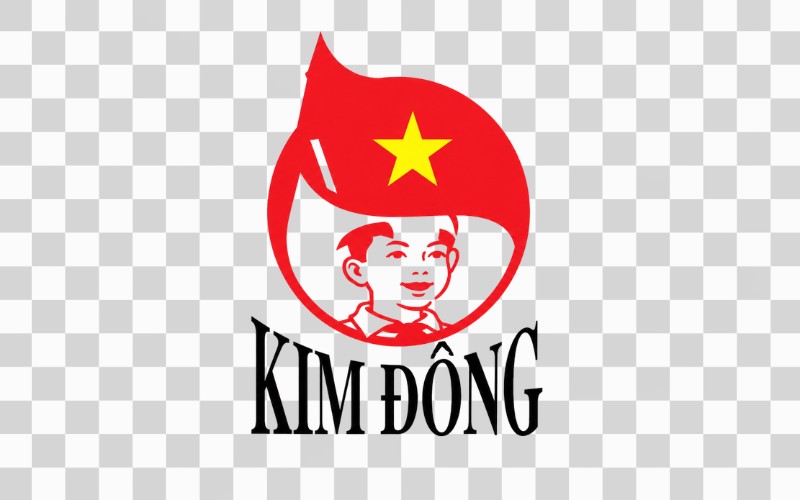 Logo Kim Đồng phiên bản gốc truyền thống