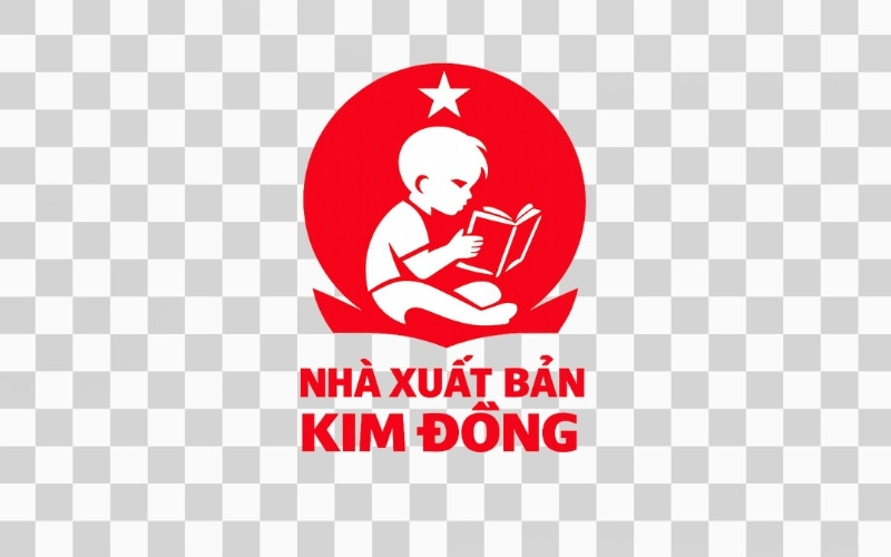 Logo Nhà Xuất Bản Kim Đồng PNG nền trong suốt