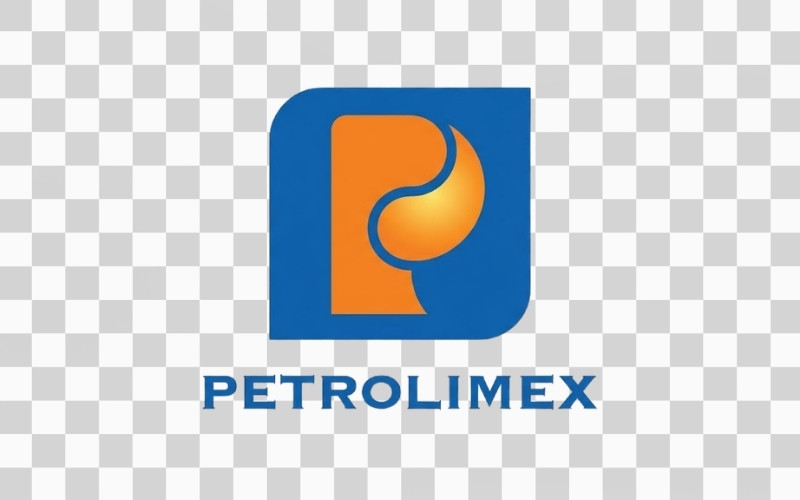Logo Petrolimex nền trong suốt