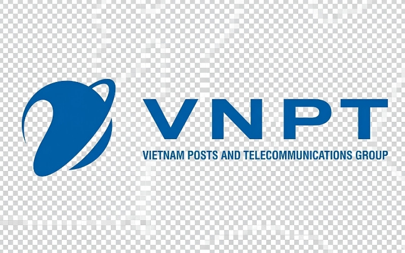 Logo VNPT PNG nền trong suốt