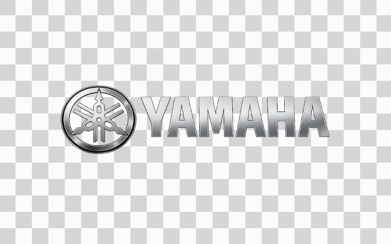 Logo Yamaha dạng đơn sắc