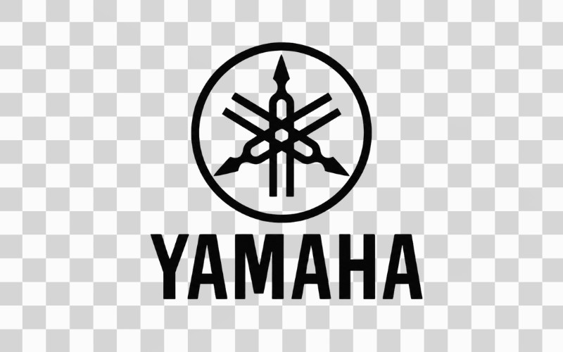 Logo Yamaha dùng cho áo đồng phục