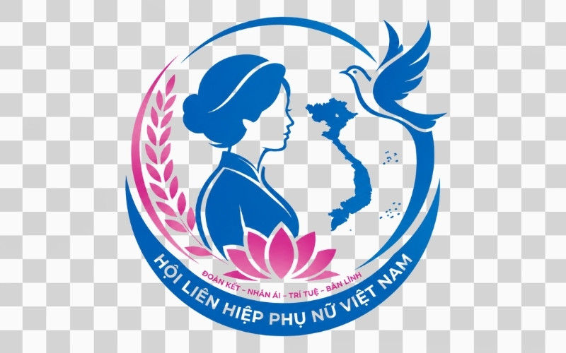 Logo hội LHPN truyền thống