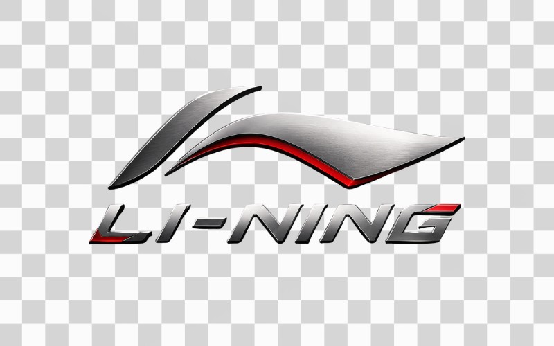 Logo lining phong cách thể thao mạnh mẽ
