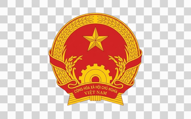 Quốc huy Việt Nam chuẩn theo quy định