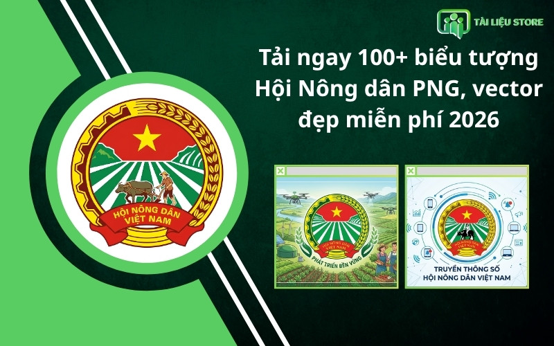 Tải ngay 100+ biểu tượng Hội Nông dân PNG,