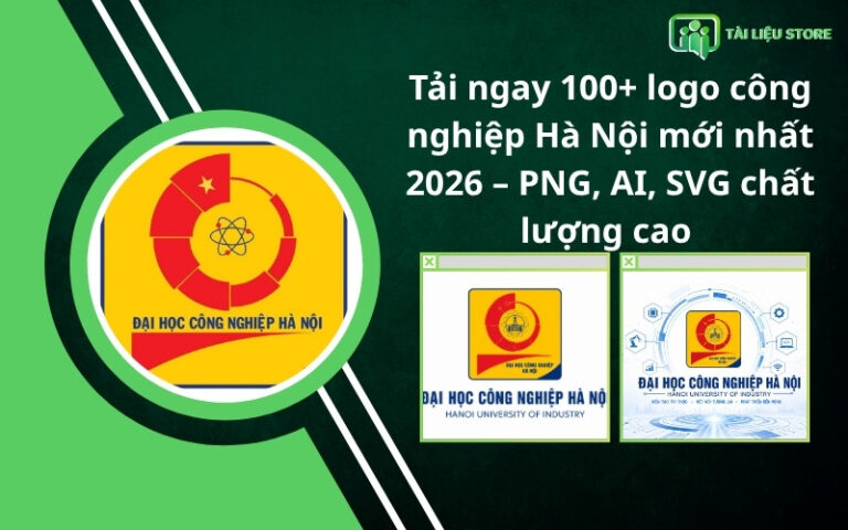 Tải ngay 100+ logo công nghiệp Hà Nội mới nhất 2026