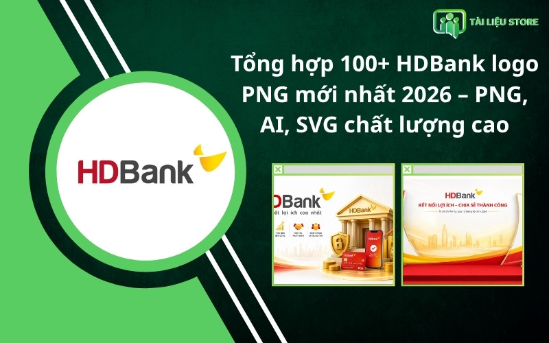 Tổng hợp 100+ HDBank logo PNG mới nhất 2026