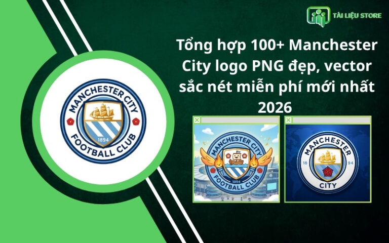 Tổng hợp 100+ Manchester City logo PNG đẹp