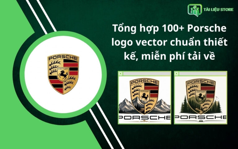 Tổng hợp 100+ Porsche logo vector chuẩn thiết kế