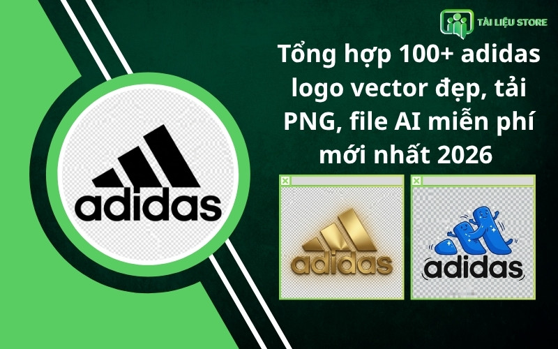Tổng hợp 100+ adidas logo vector đẹp