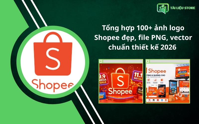 Tổng hợp 100+ ảnh logo Shopee đẹp, file PNG, vector chuẩn thiết kế 2026 