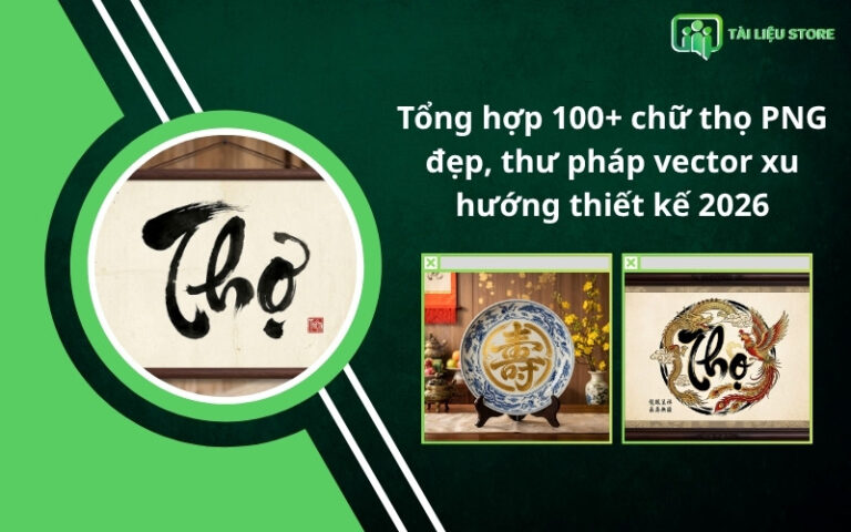 Tổng hợp 100+ chữ thọ PNG đẹp