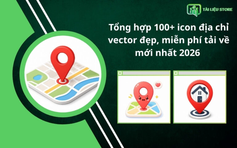 Tổng hợp 100+ icon địa chỉ vector đẹp