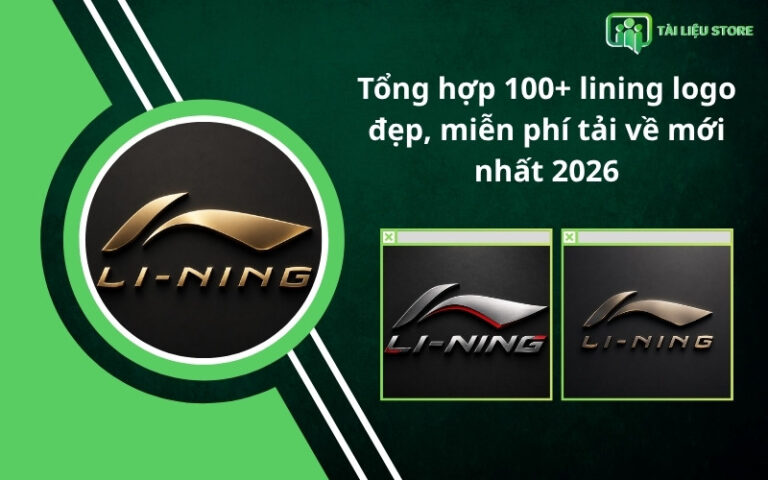 Tổng hợp 100+ lining logo đẹp