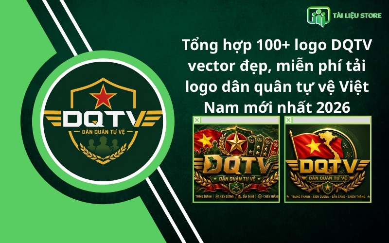 Tổng hợp 100+ logo DQTV vector đẹp