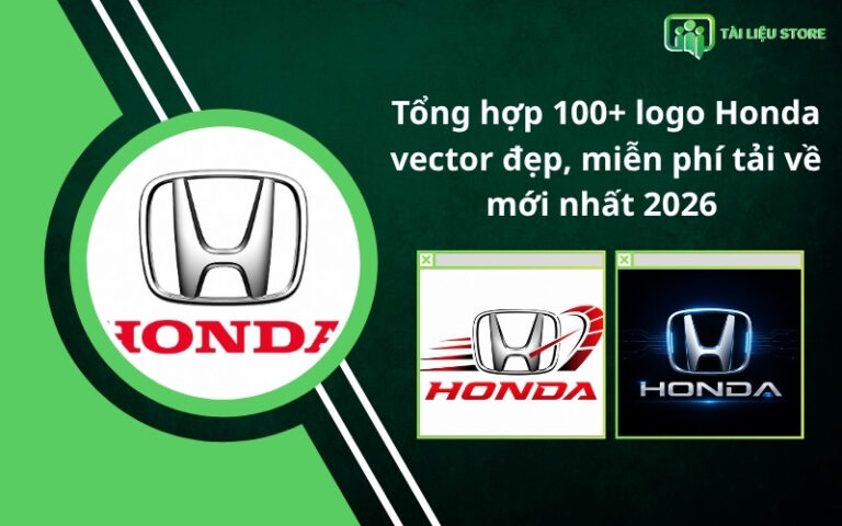 Tổng hợp 100+ logo Honda vector đẹp