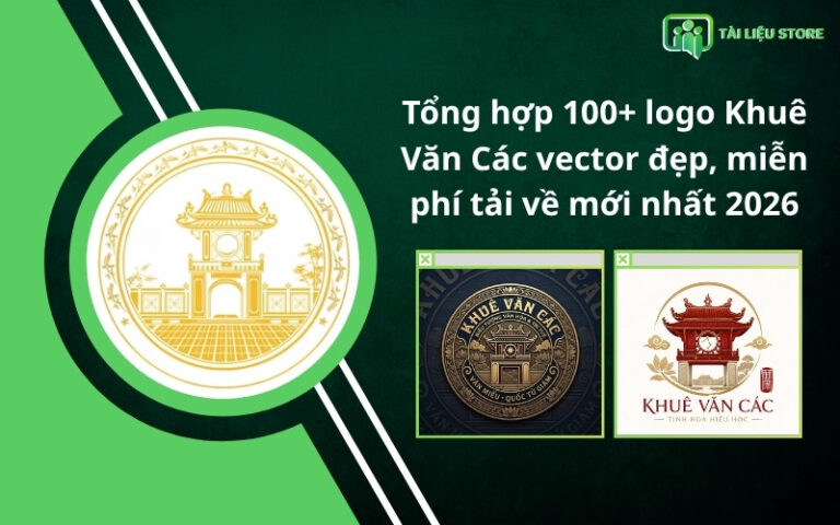 Tổng hợp 100+ logo Khuê Văn Các vector đẹp