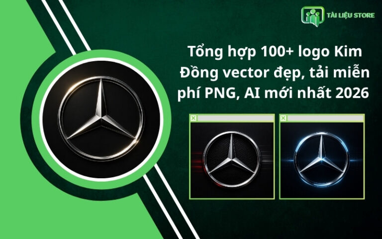 Tổng hợp 100+ logo Mercedes Benz đẹp