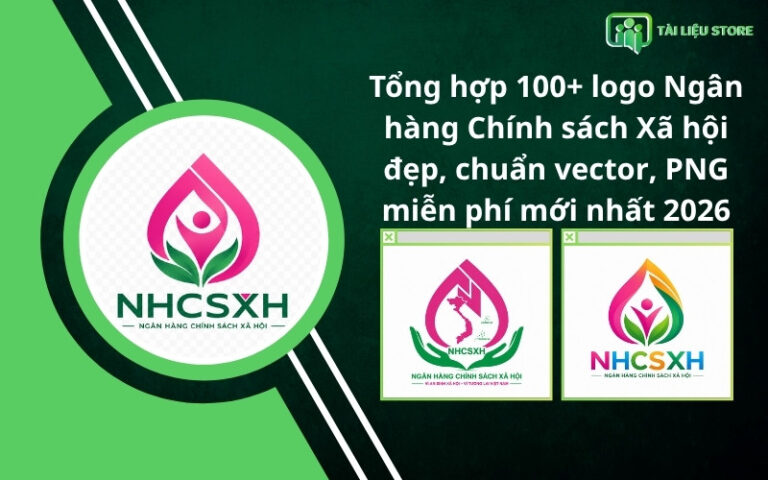 Tổng hợp 100+ logo Ngân hàng Chính sách Xã hội đẹp
