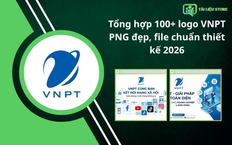 Tổng hợp 100+ logo VNPT PNG đẹp