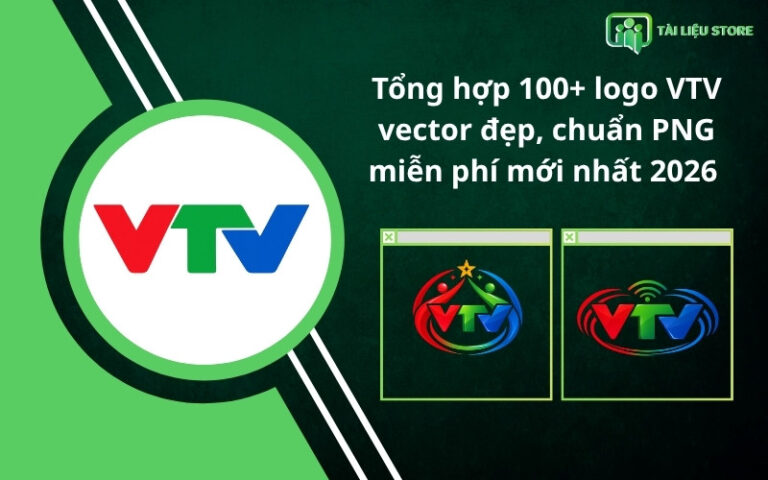 Tổng hợp 100+ logo VTV vector đẹp