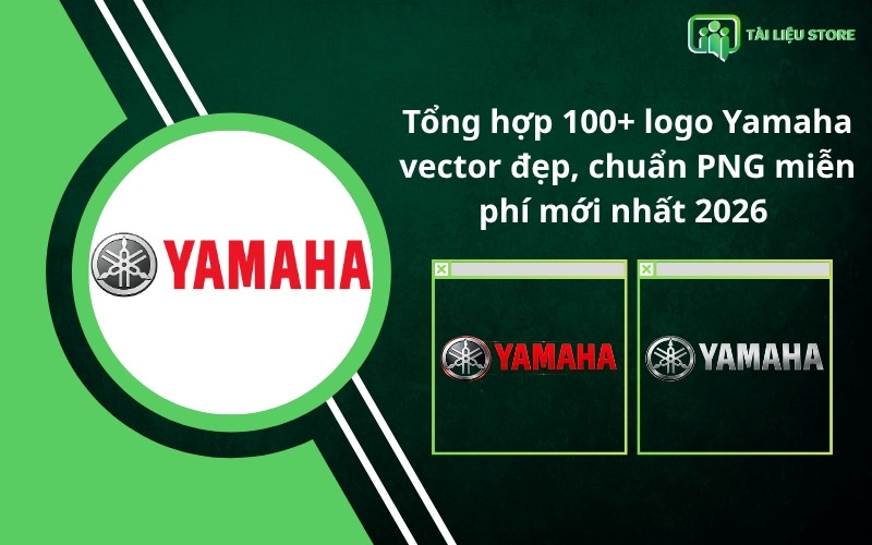 Tổng hợp 100+ logo Yamaha vector đẹp,