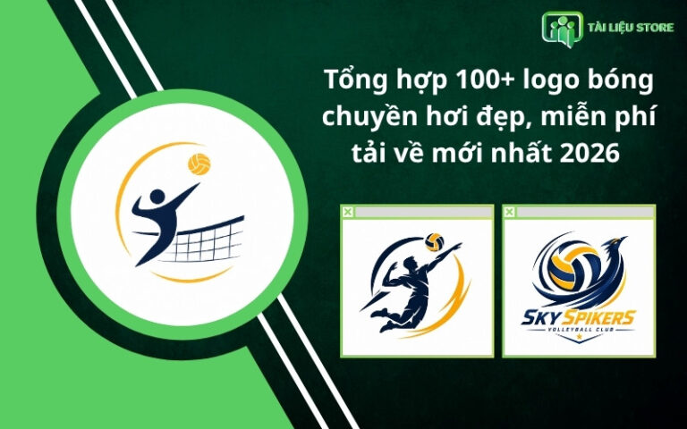 Tổng hợp 100+ logo bóng chuyền hơi đẹp
